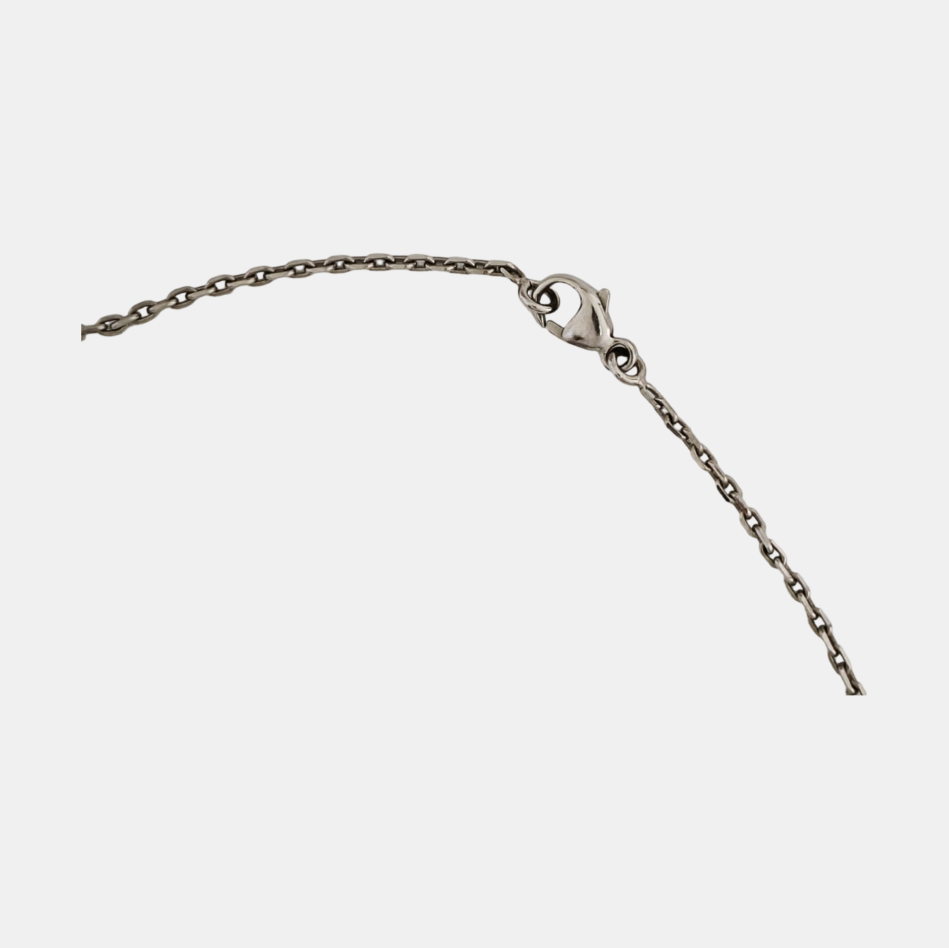 O'maillon Metal Silver Necklace