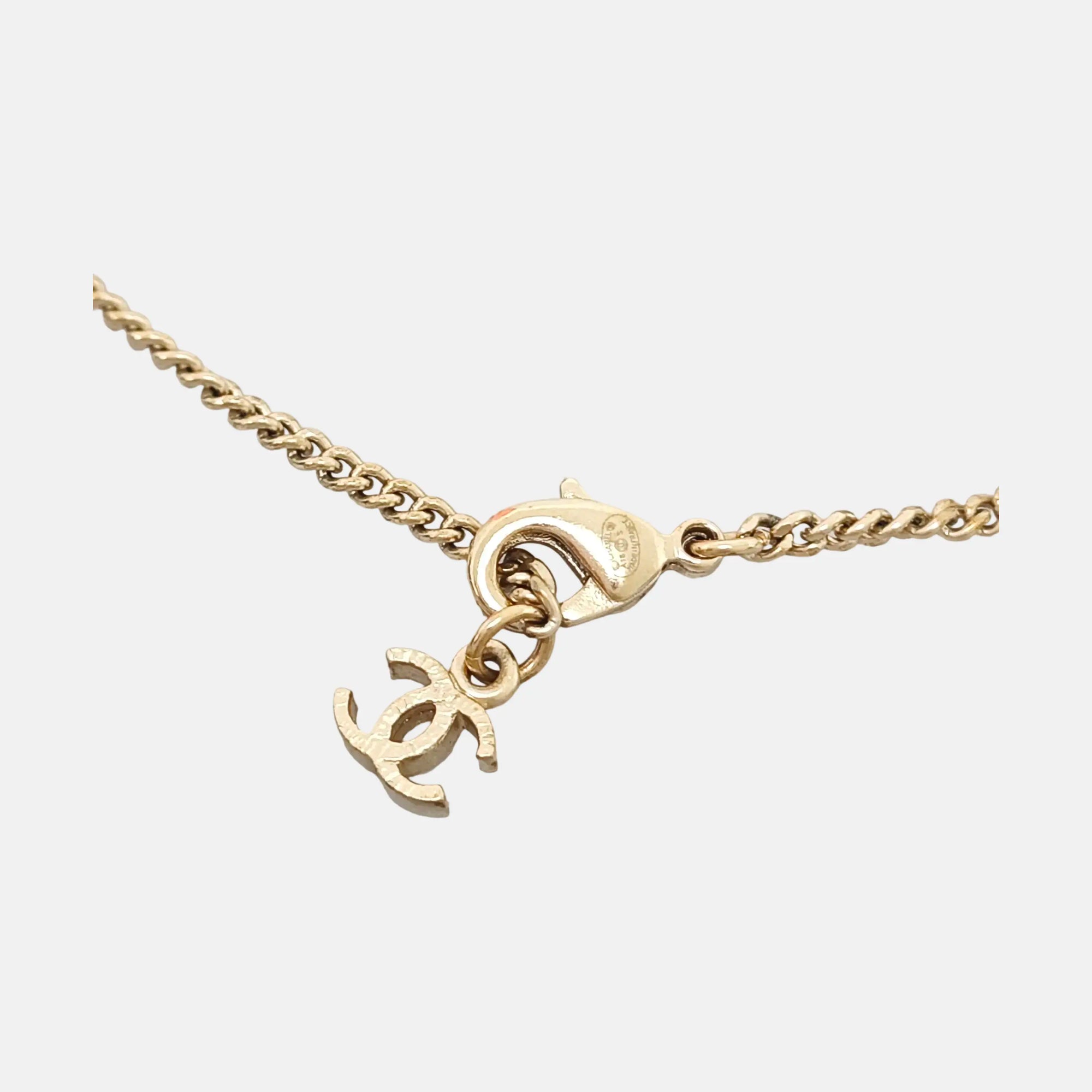 Metal Gold Necklace
