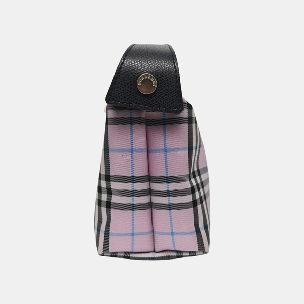 Canvas Top Handle Bag Pink