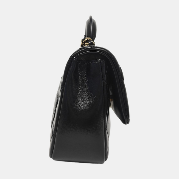 Quilted Lambskin Black
