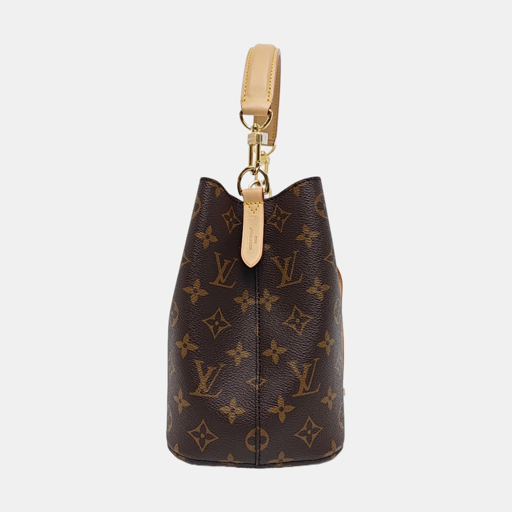 NÉONOÉ BB Monogram Coated Canvas Brown