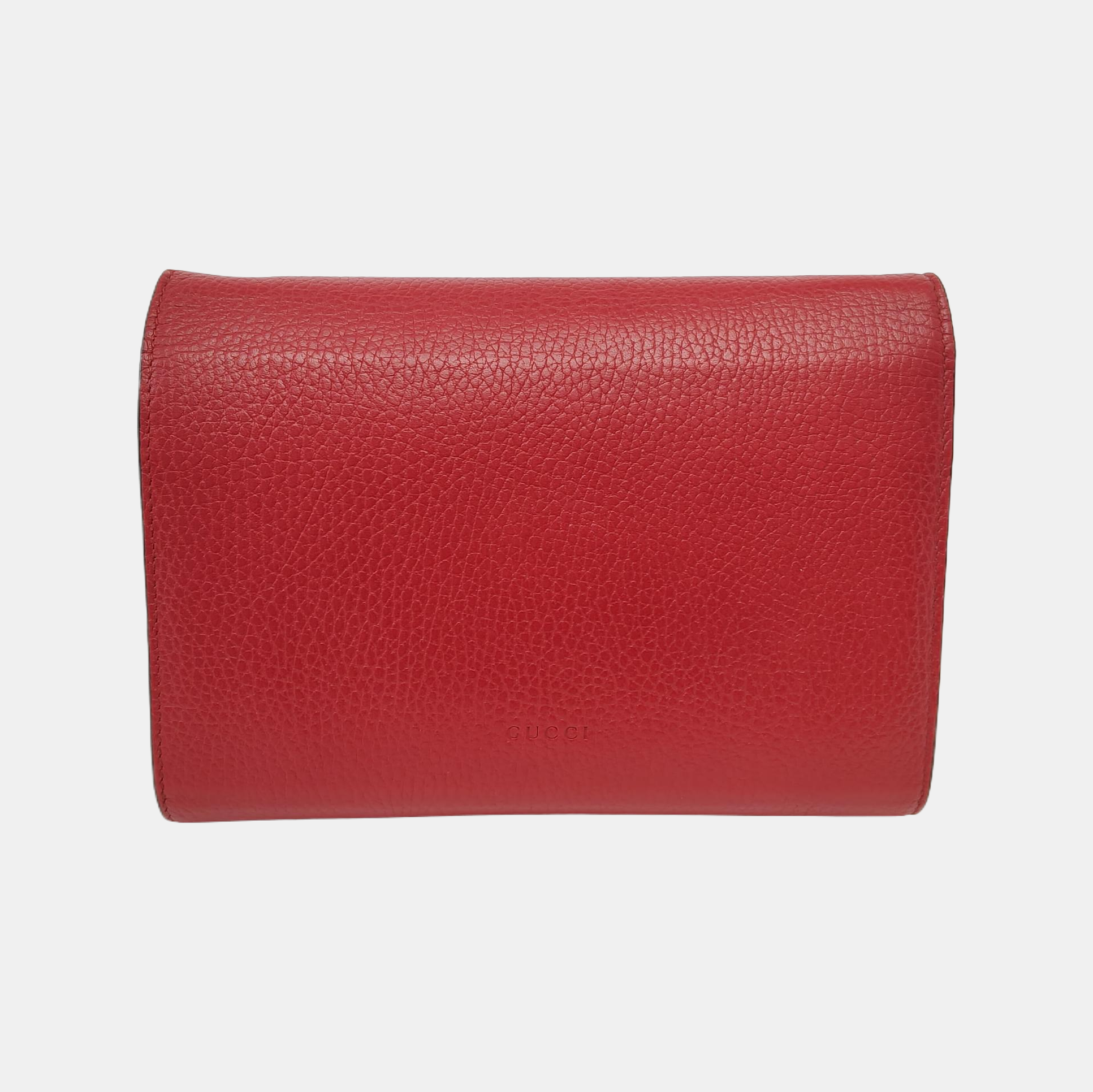 Authenticated pre-owned  Dionysus Mini Calfskin Red - Crossbody Bag at Looply