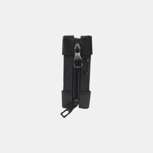 WALLET TRUNK Monogram Calfskin Black