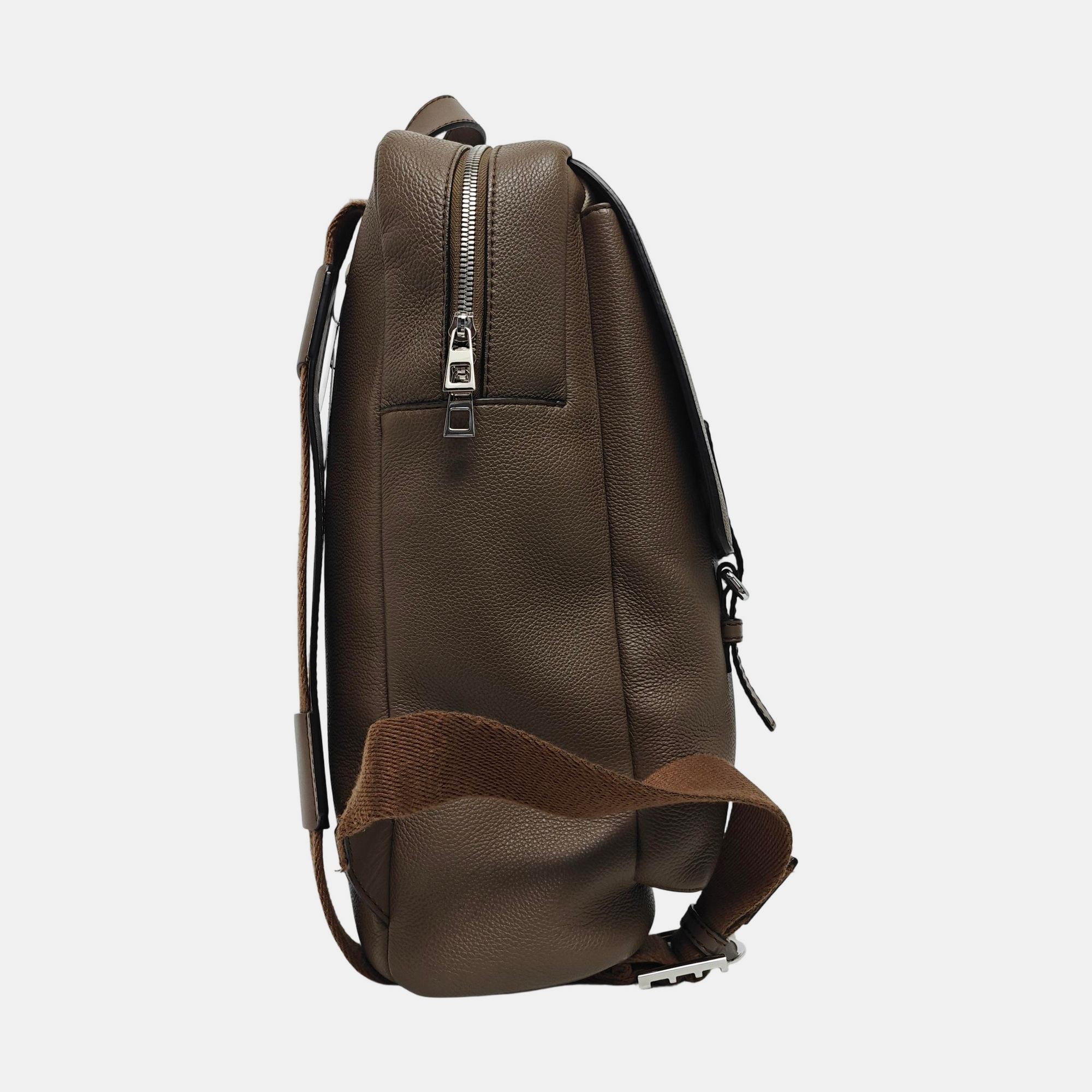 Calfskin Backpack Gray