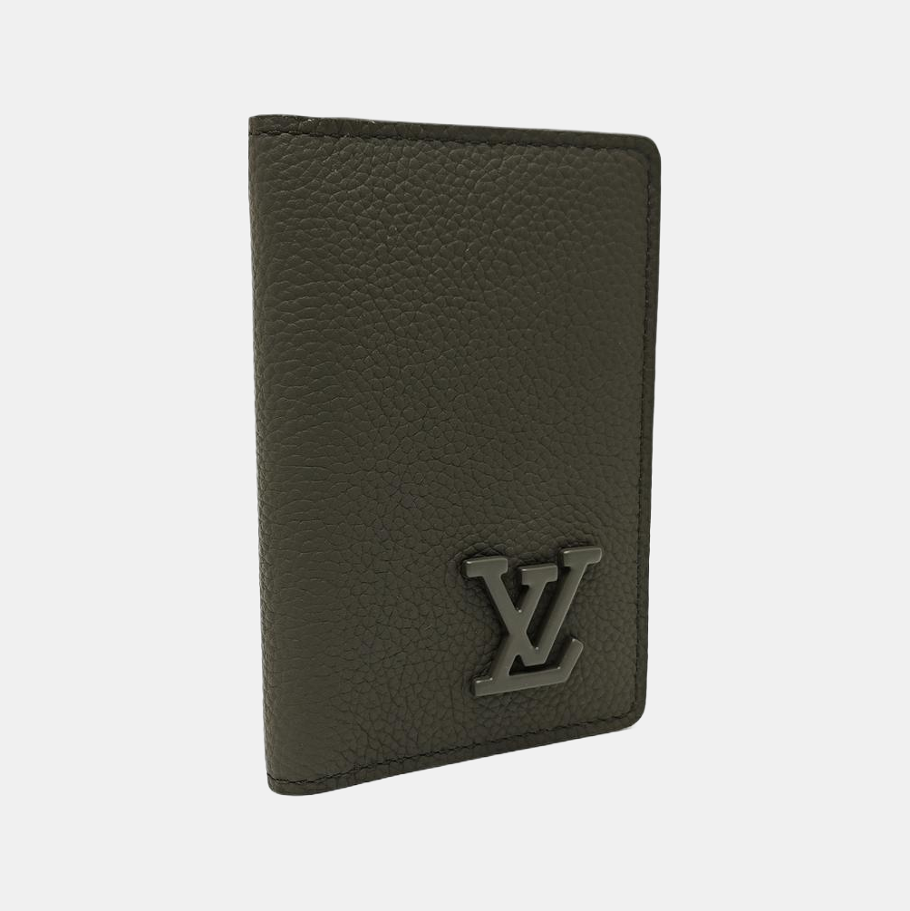 Calfskin Wallet Gray