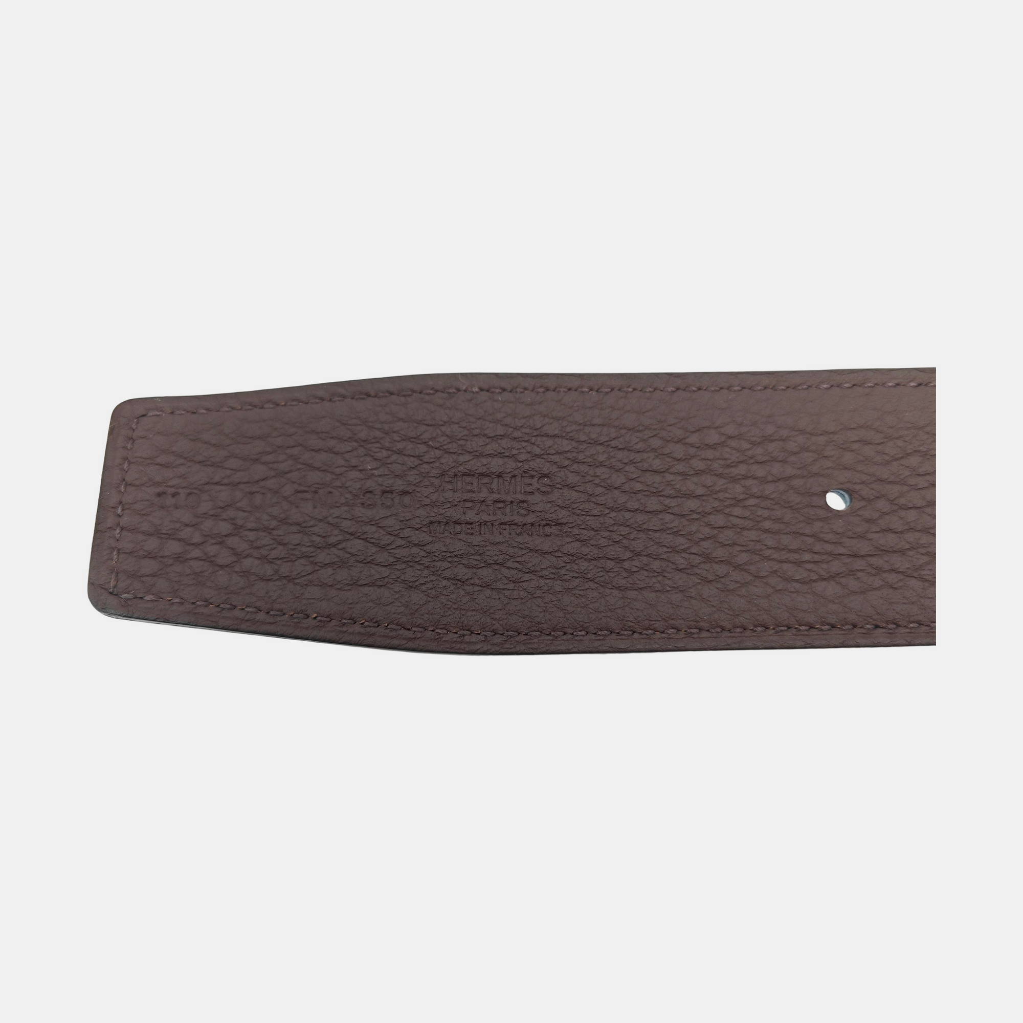 Leather Belt Black
