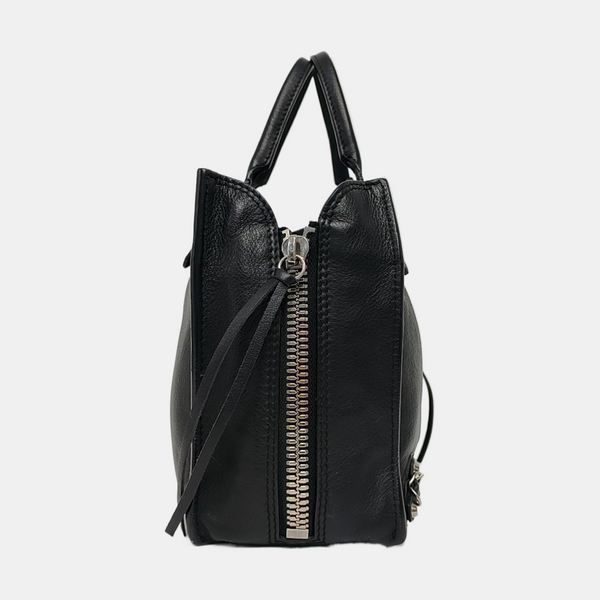 Papier Calfskin Black