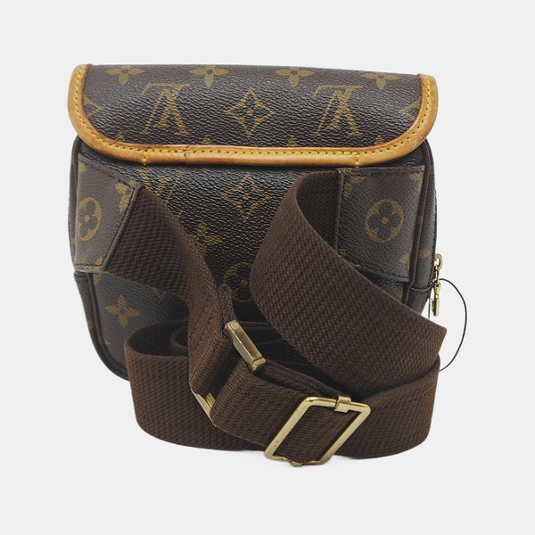 BOSPHORE Monogram Coated Canvas Brown