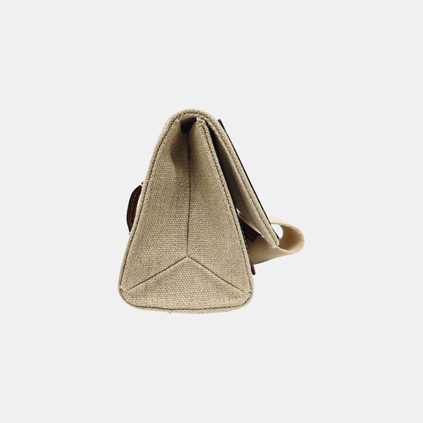 Canvas Belt Bag Beige