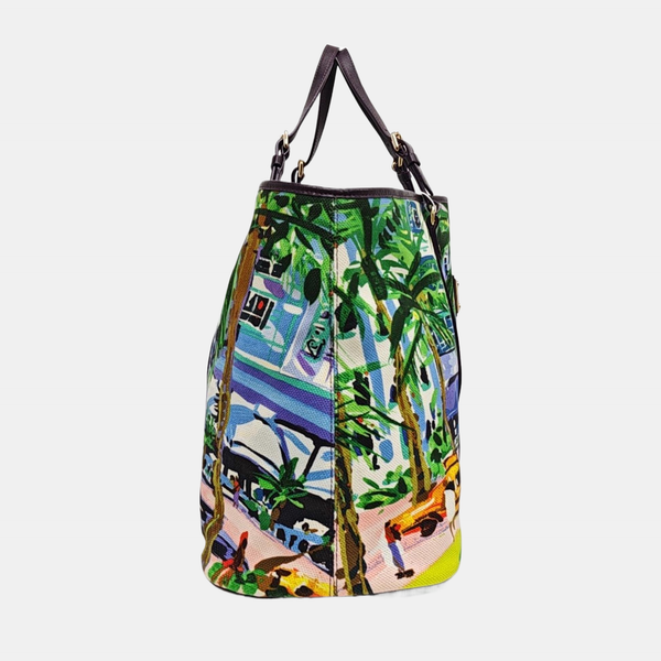 AILLEURS Canvas Green