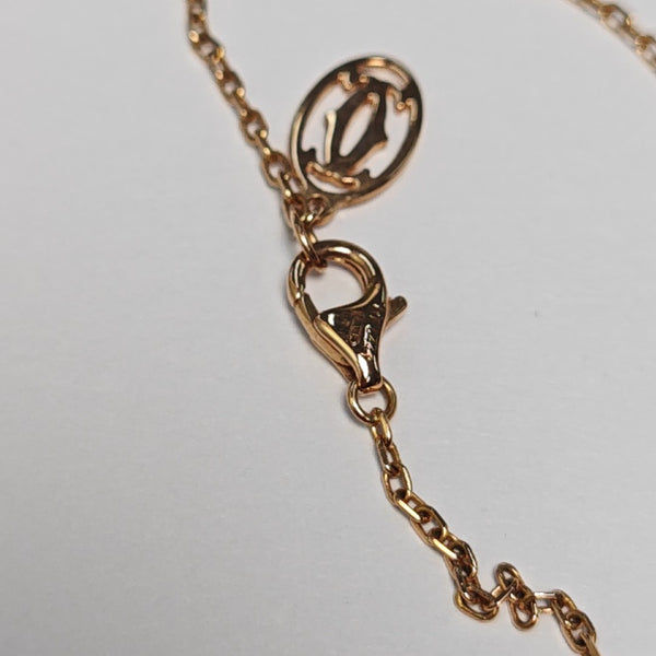 CARTIER D'AMOUR 18k Rose Gold Bracelet