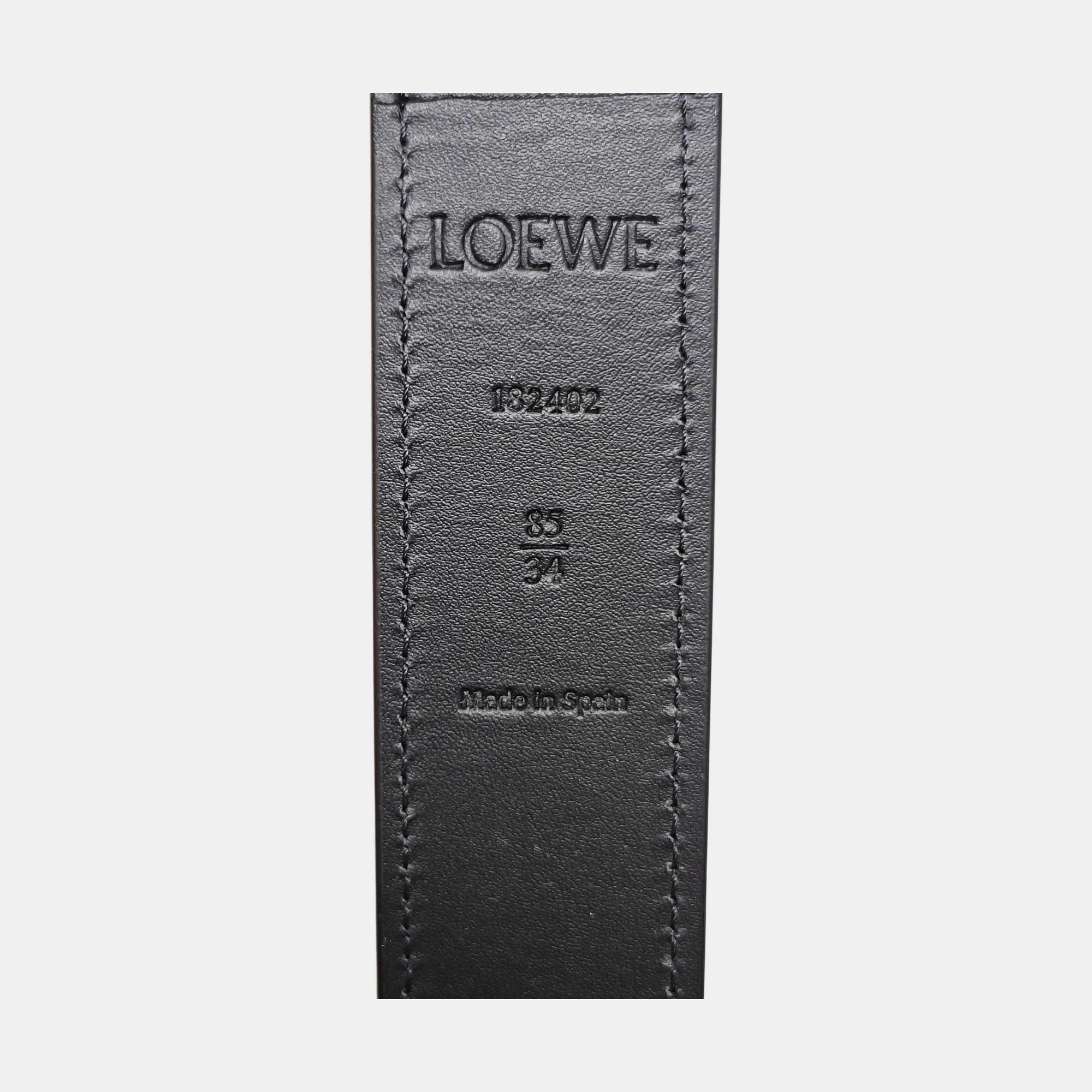 Leather Belt Black