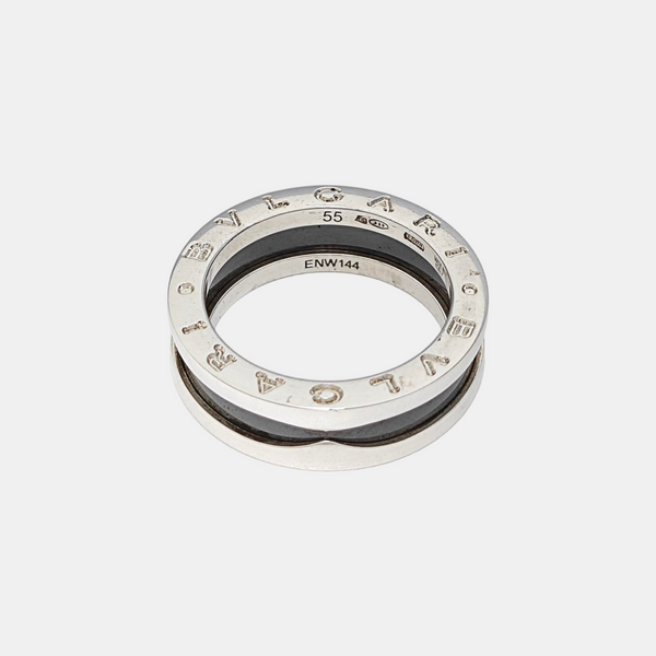 B.ZERO1 925 Sterling Silver Ring EU 55