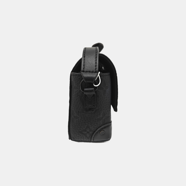 SOFT TRUNK Mini Monogram Calfskin Black