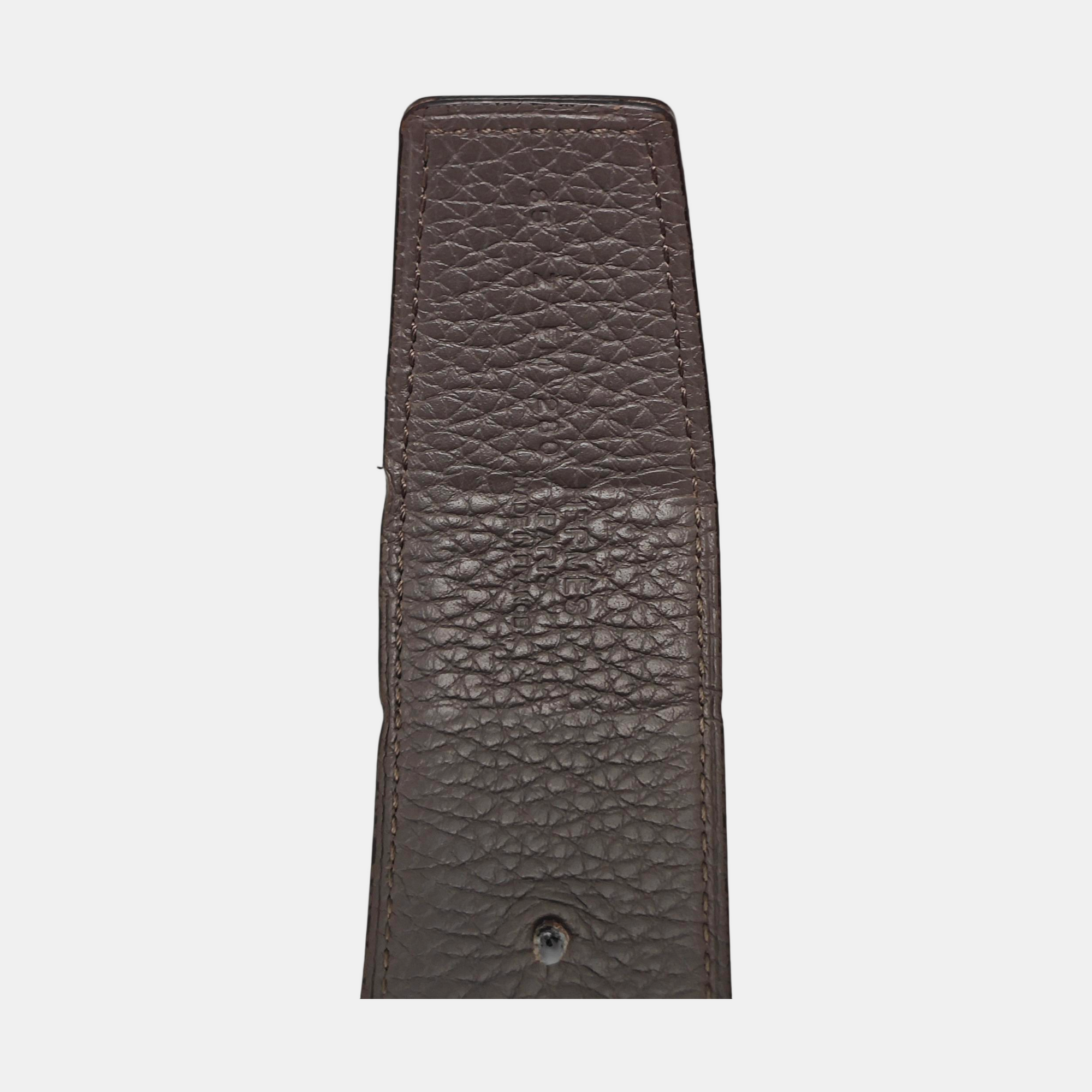 Leather Belt Black