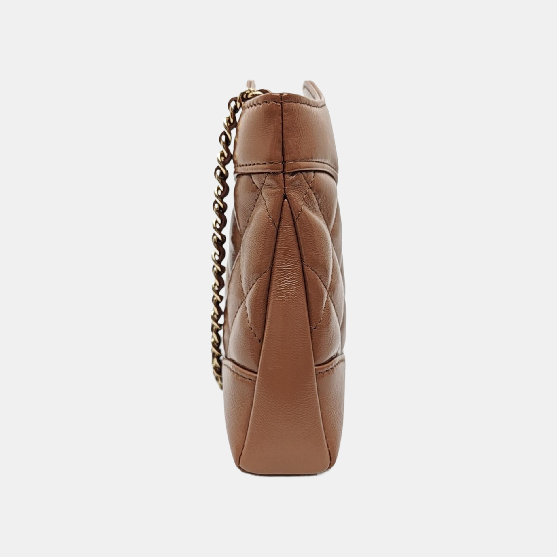 CHANEL 31 Quilted Lambskin Beige