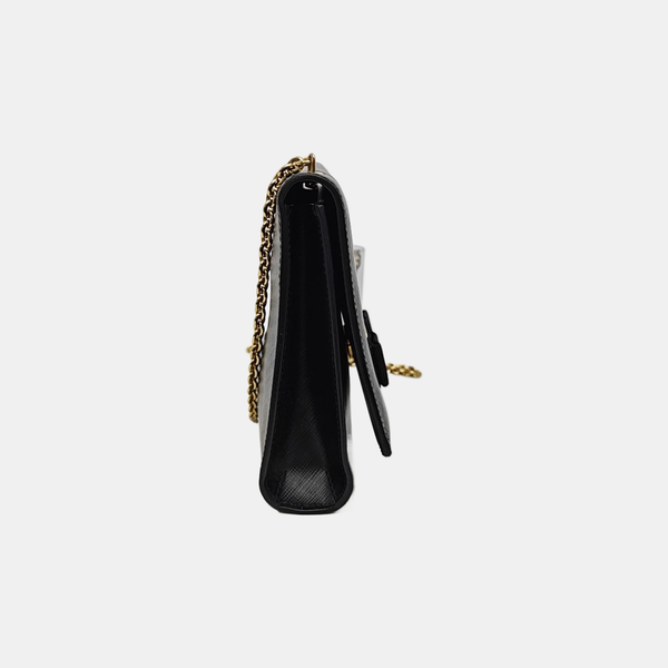 Ginny Calfskin Black