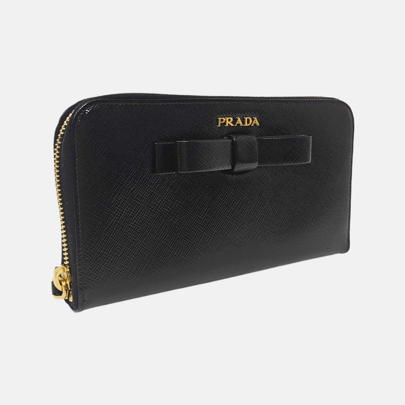 Calfskin Wallet Black