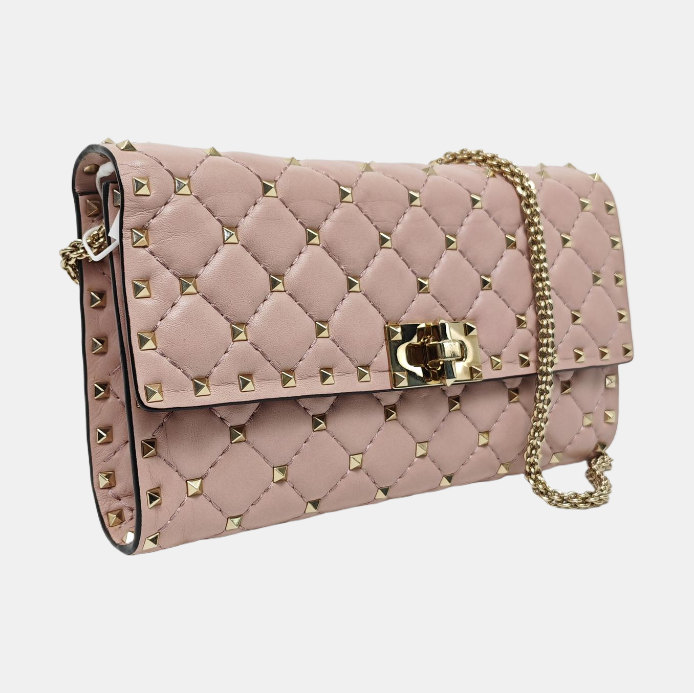 Rockstud Mini Lambskin Pink