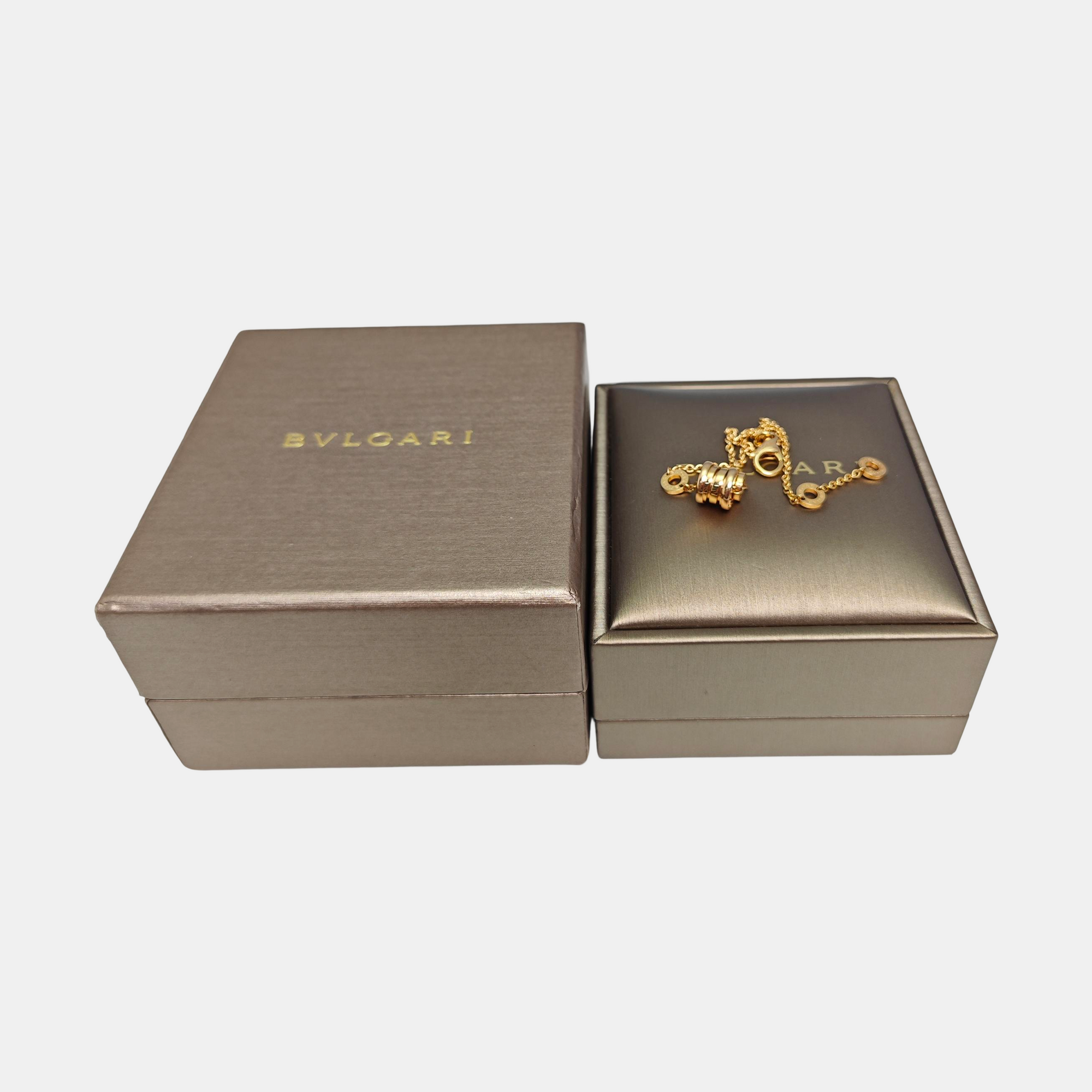 B.ZERO1 18k Rose Gold Bracelet
