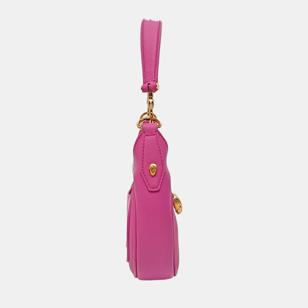 SERPENTI ELLIPSE Small Calfskin Red