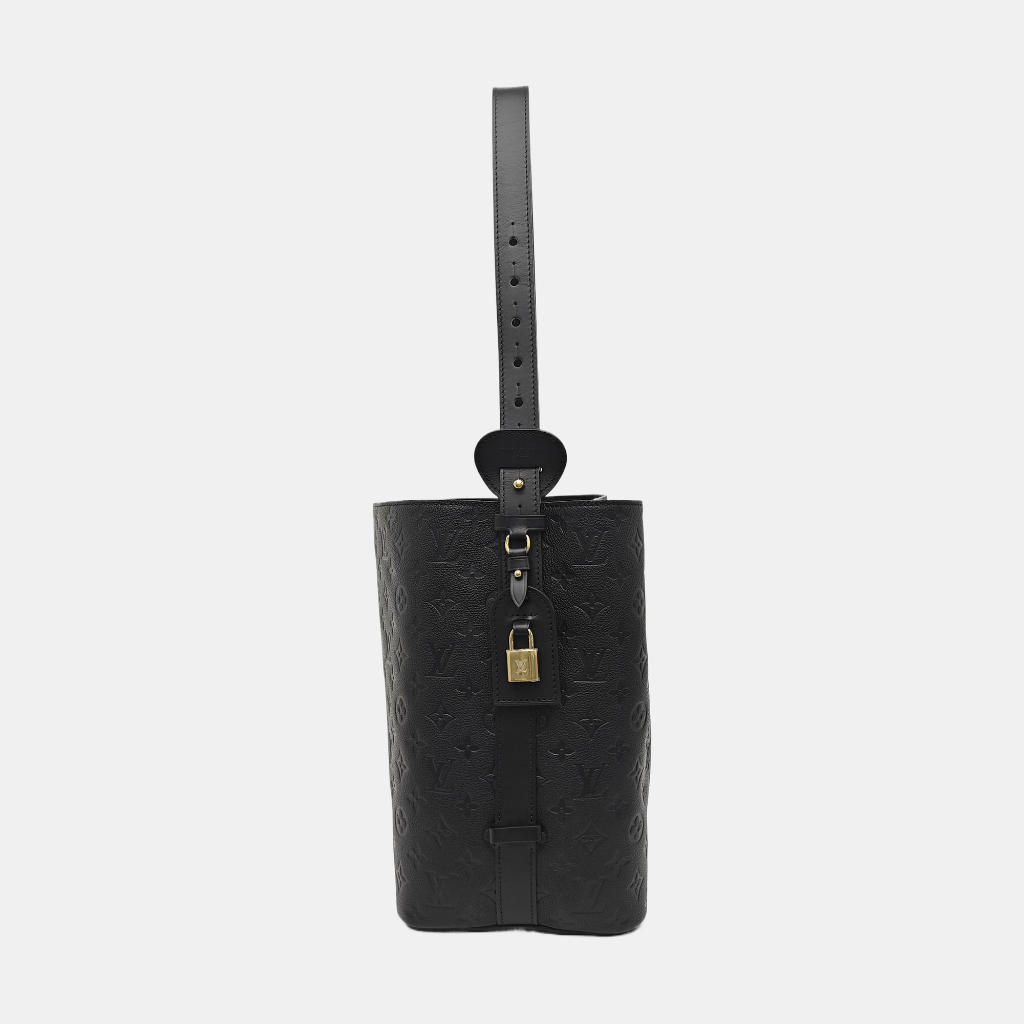 ALL IN GM Monogram Calfskin Black