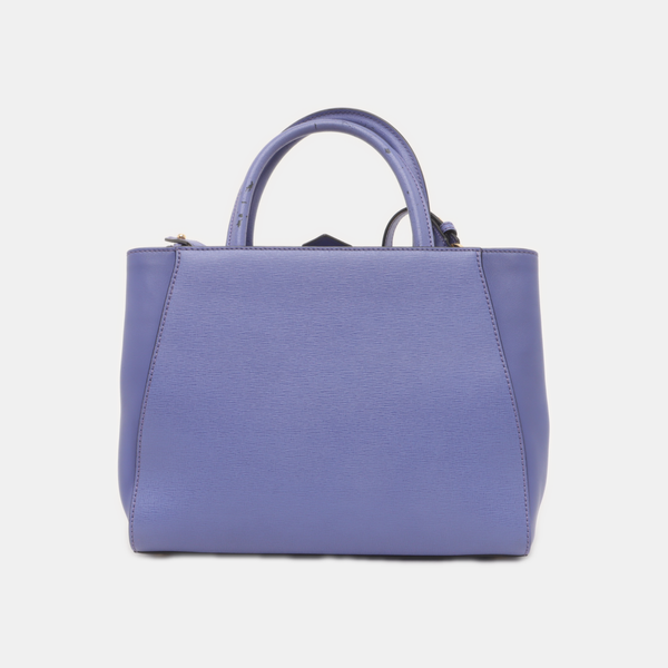 2 Jours Small Calfskin Blue