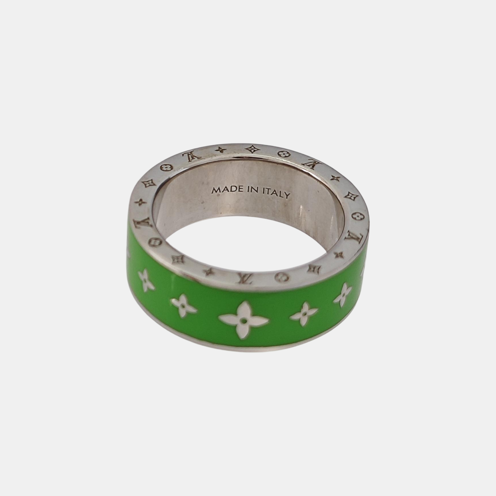 Metal Green Ring EU 62