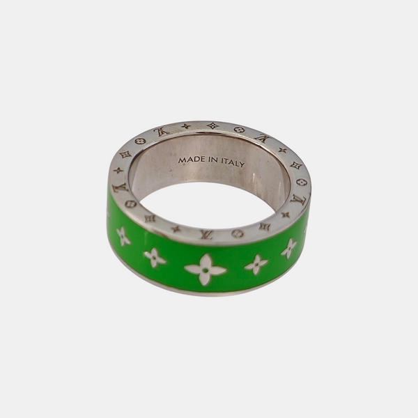 Metal Green Ring EU 62