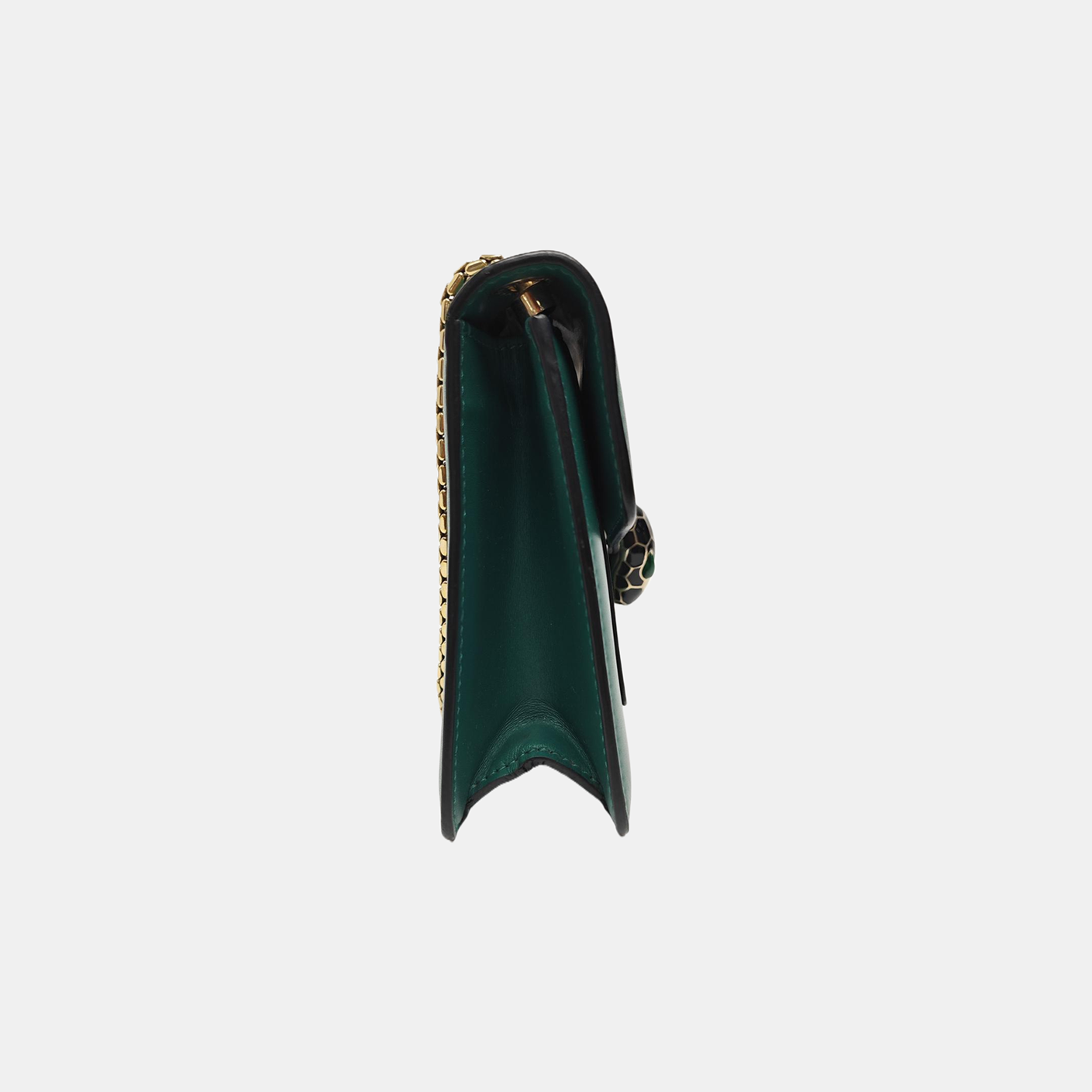 SERPENTI FOREVER Small Calfskin Green