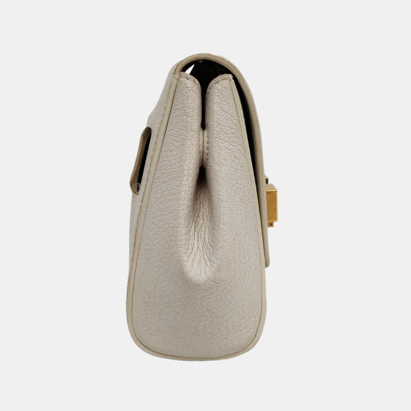 Calfskin Mini White
