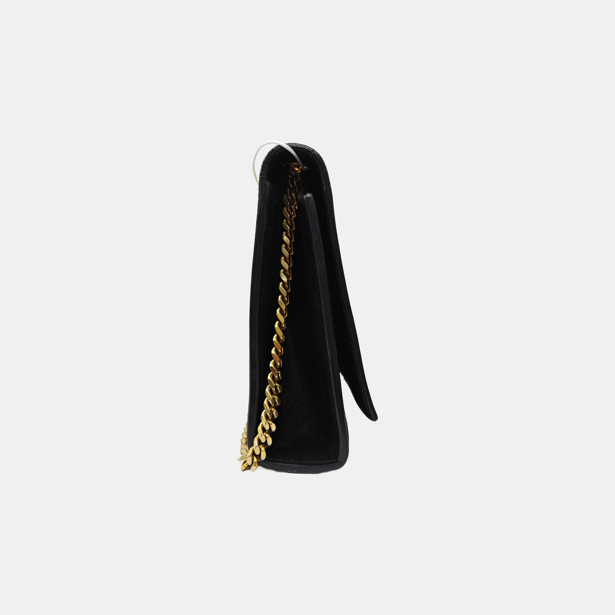 KATE Medium Suede Black