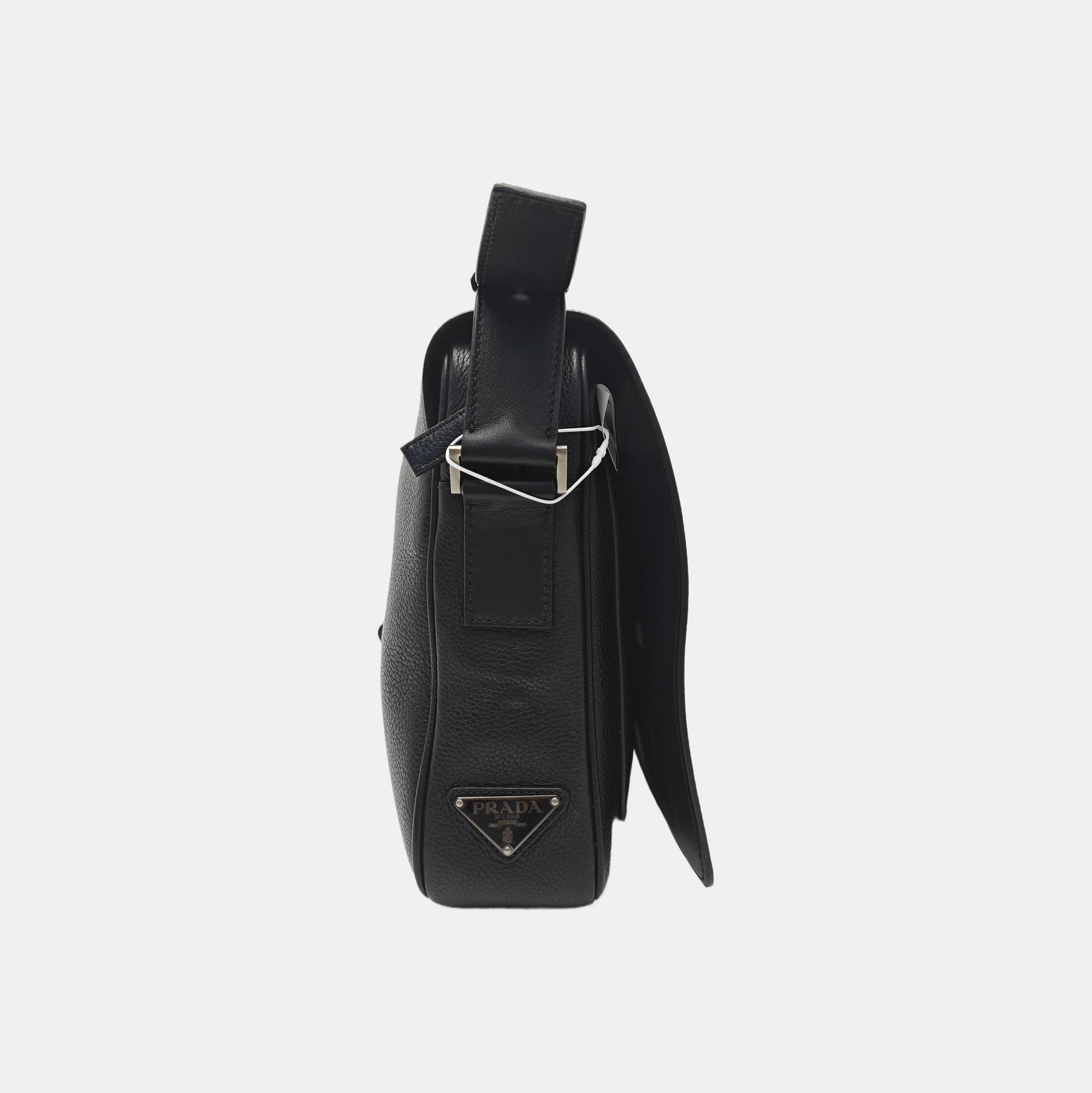 Calfskin Tote Bag Black