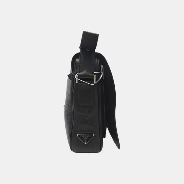 Calfskin Tote Bag Black