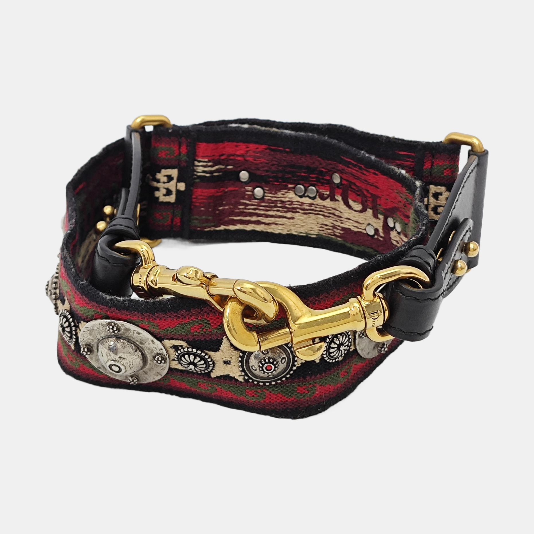 Fabric Bag Strap Multicolor