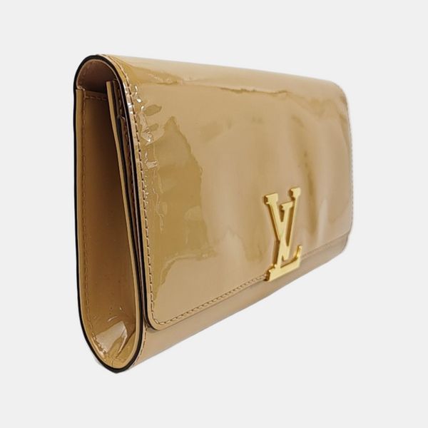 LOUISE Patent Leather Beige