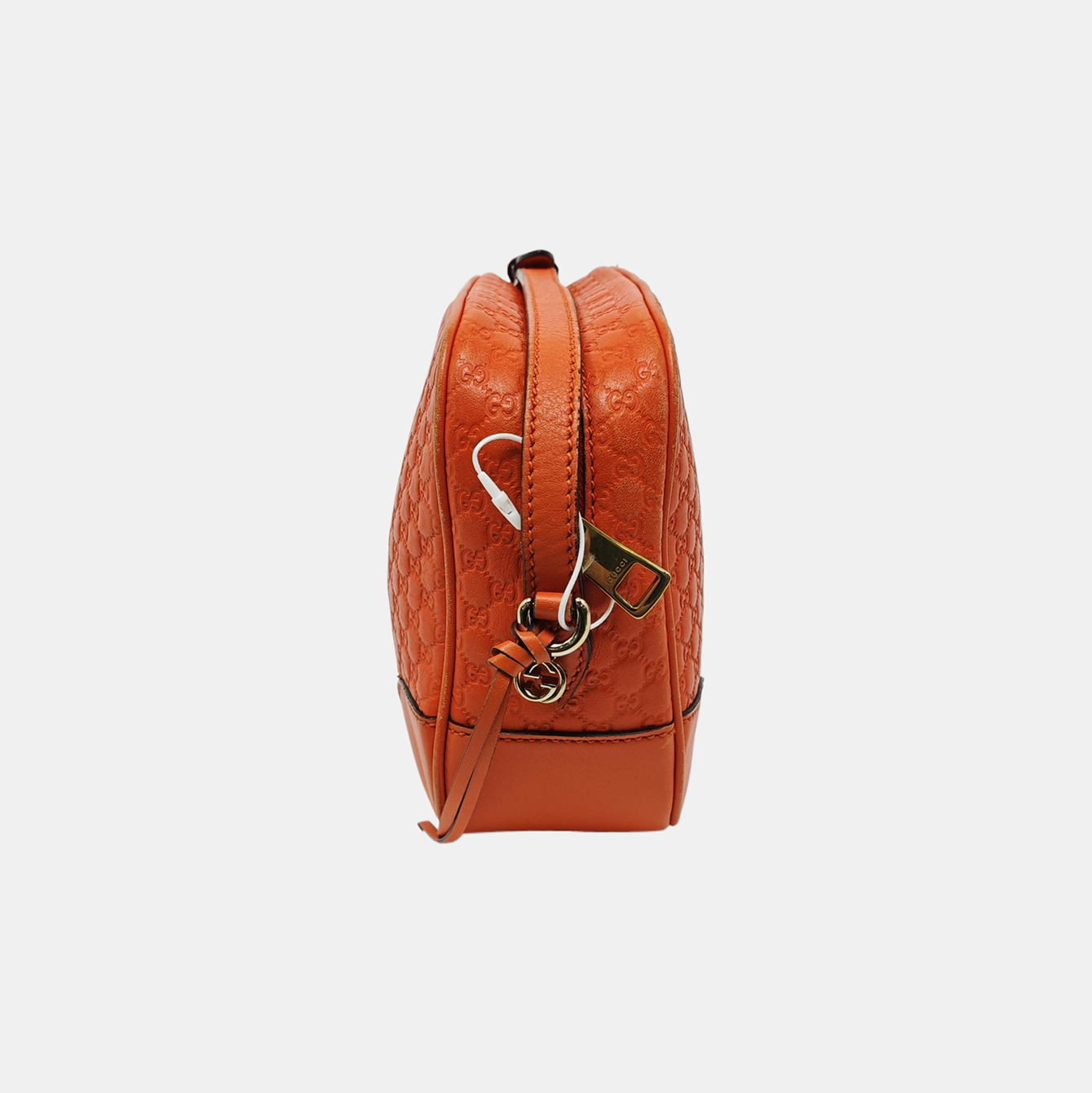 Bree Monogram Calfskin Orange