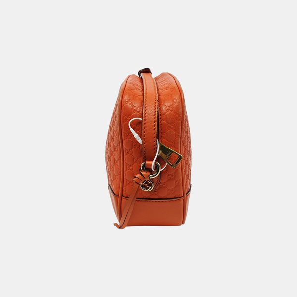 Bree Monogram Calfskin Orange
