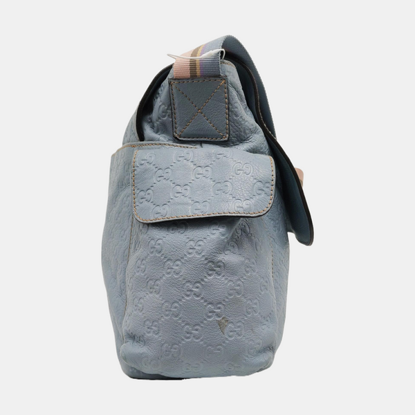 Monogram Calfskin Blue