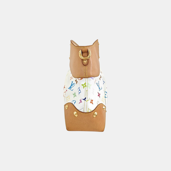 LV × TM JUDY MM Monogram Coated Canvas White