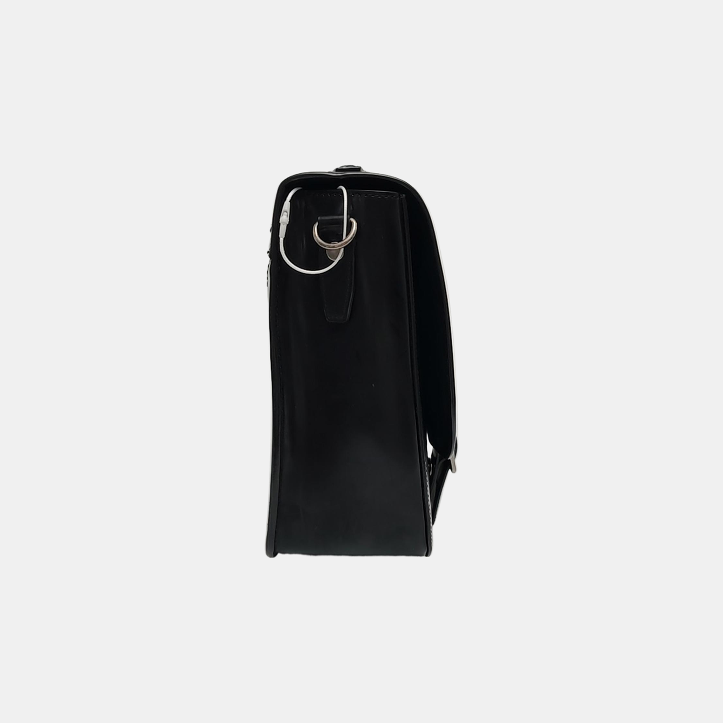 SCHOOLBAG Calfskin Black