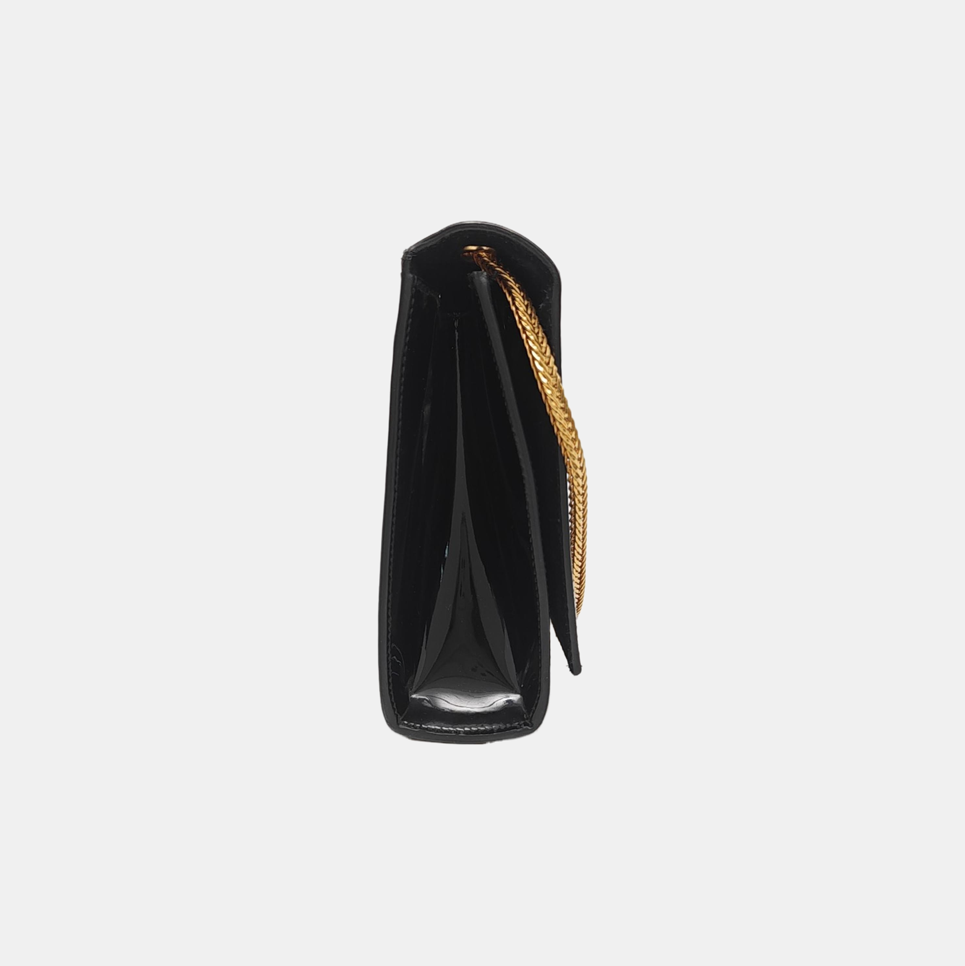 KATE Patent Leather Black