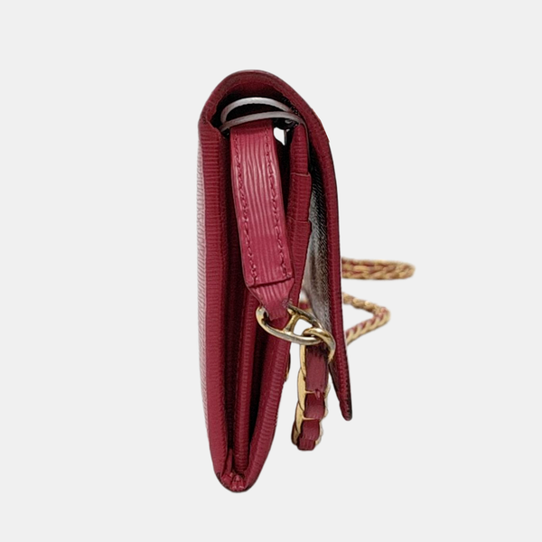 Mini Bag Calfskin Red