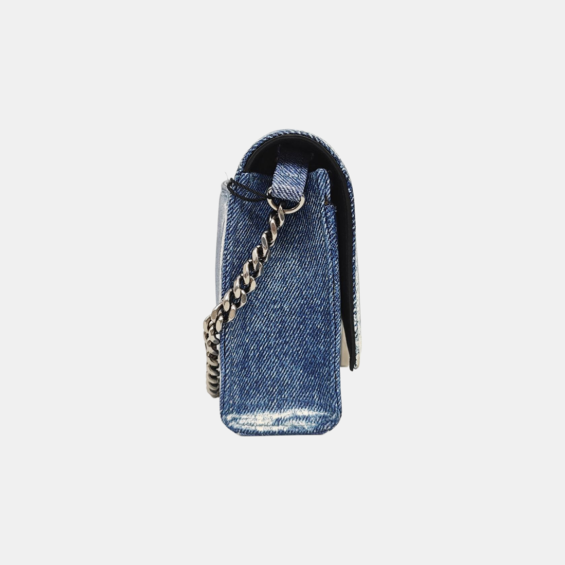Hourglass Small Calfskin Blue