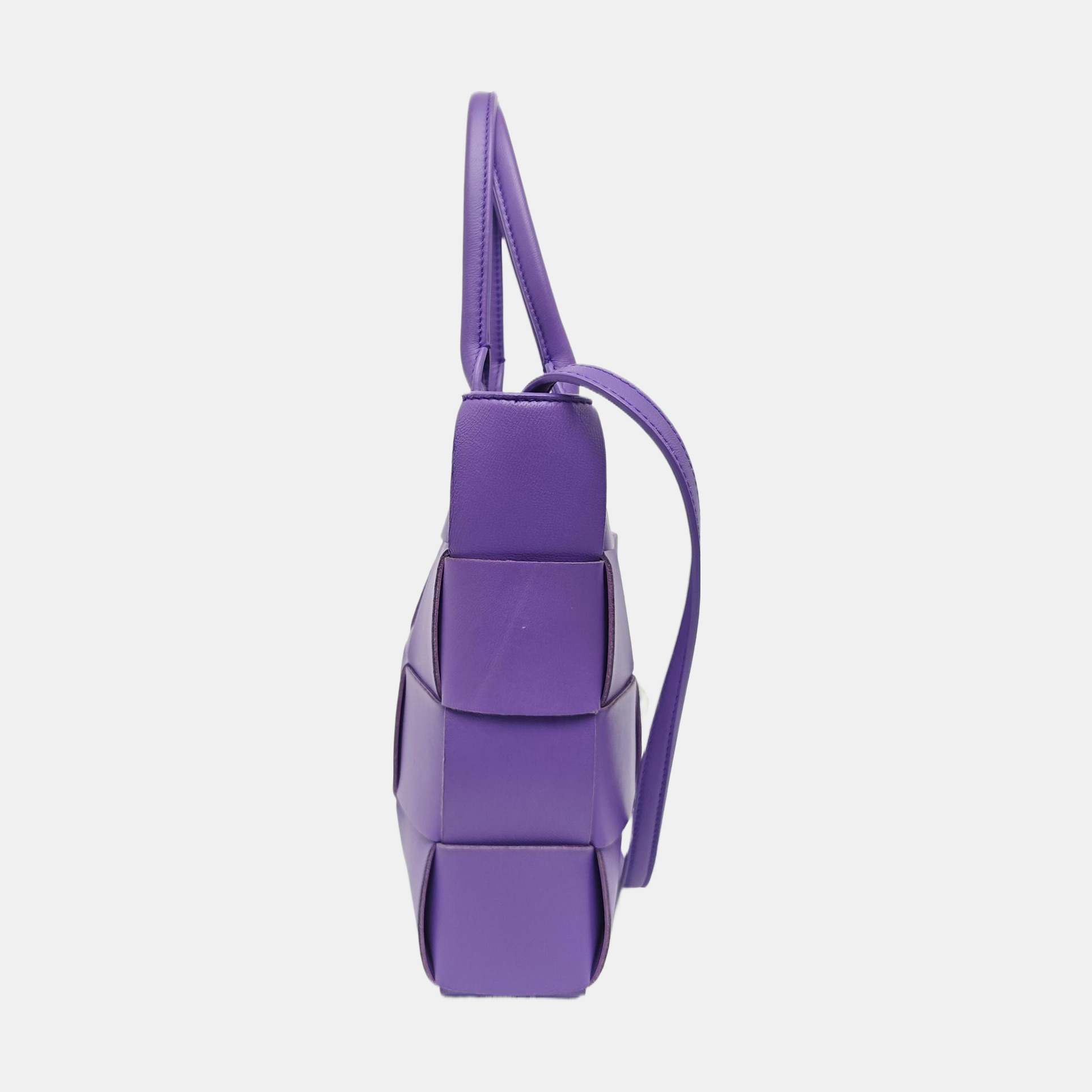 Cassette Mini Lambskin Purple