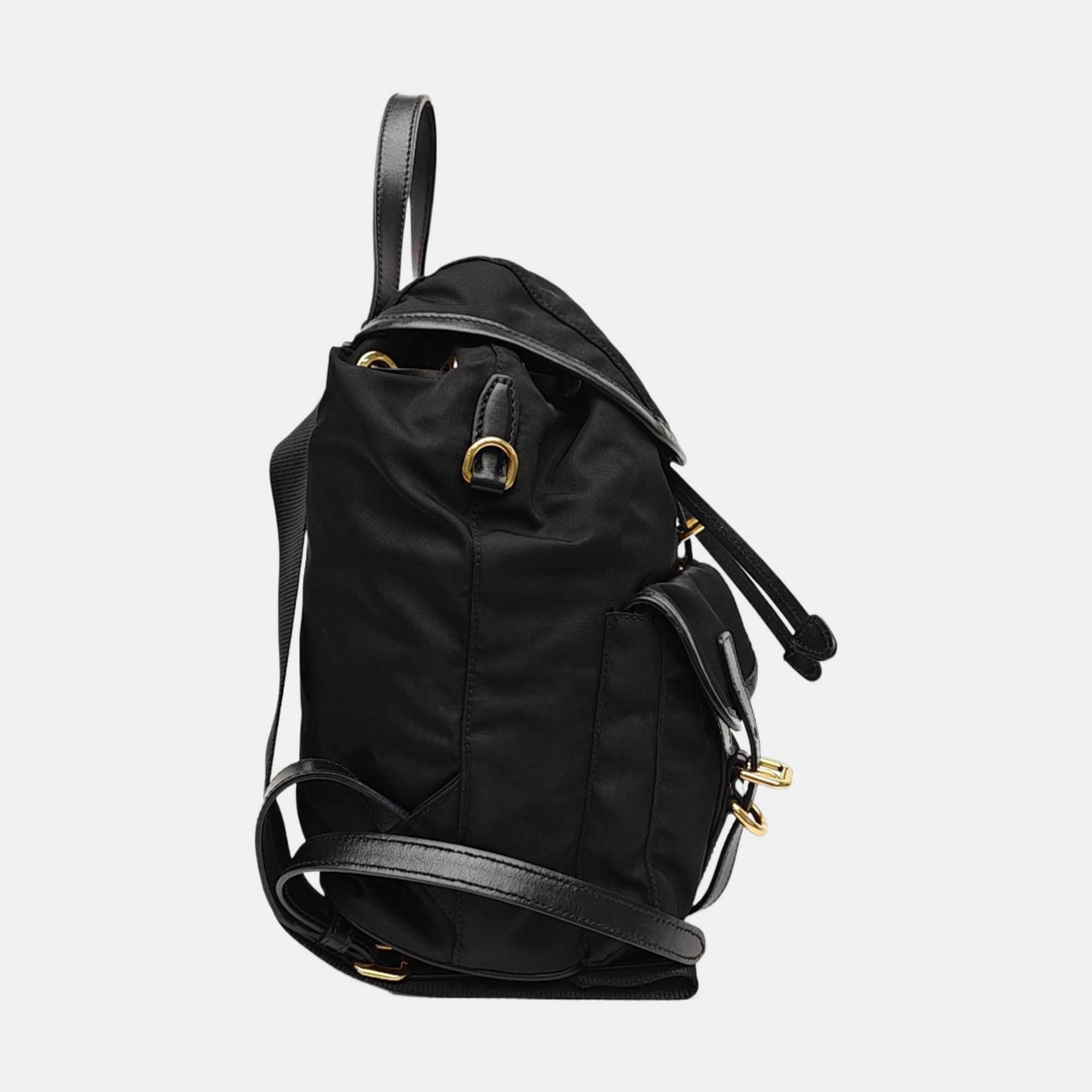 Vela Small Nylon Black