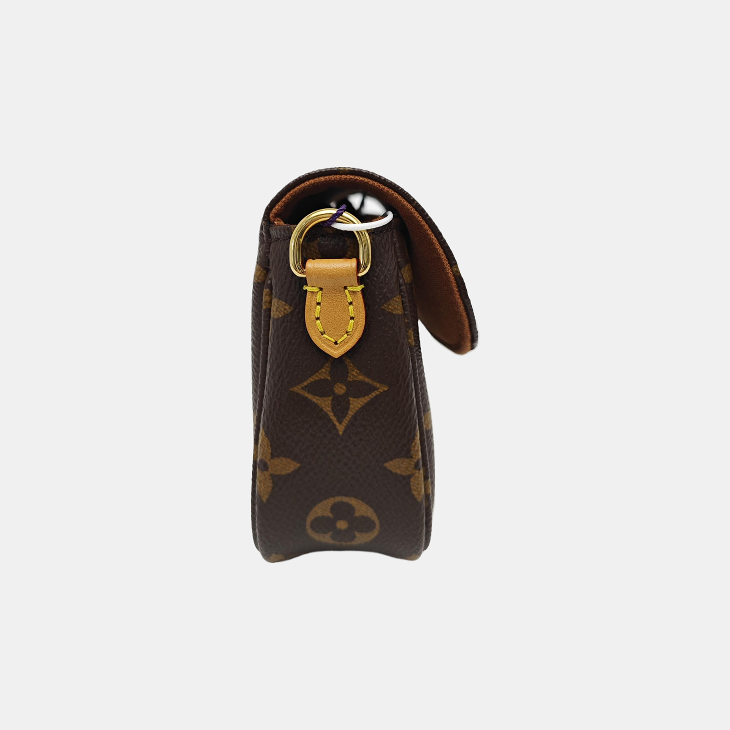 IVY Monogram Coated Canvas Brown