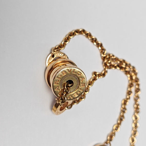 B.ZERO1 18k Rose Gold Bracelet