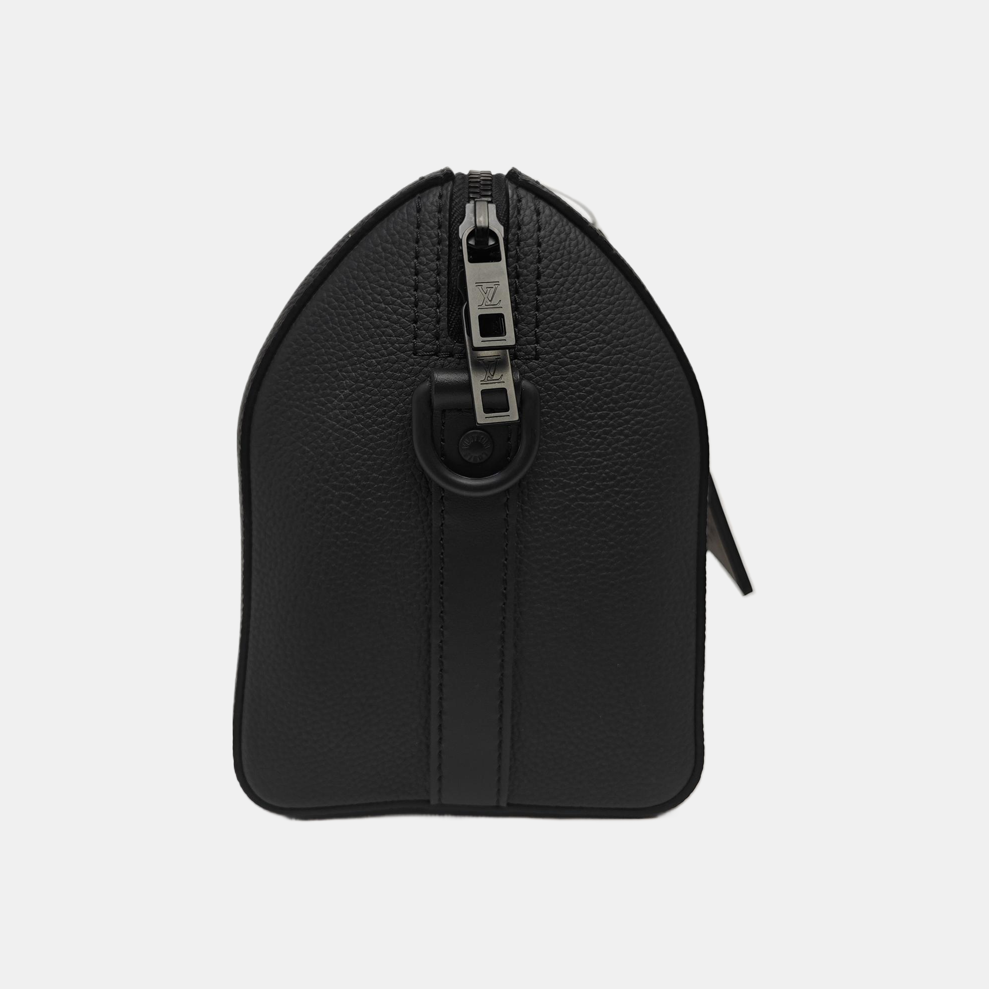 KEEPALL Calfskin Black