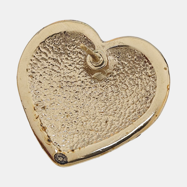 Metal Gold Stud Earrings
